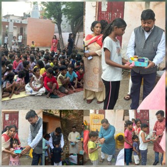 CSR activity done by IOC Phinergy on the eve of Diwali Fastival on 29th October 2024